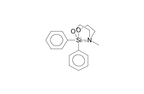 2,2-DIPHENYL-6-METHYL-1,3,6,2-DIOXAAZASILACYCLOOCTANE