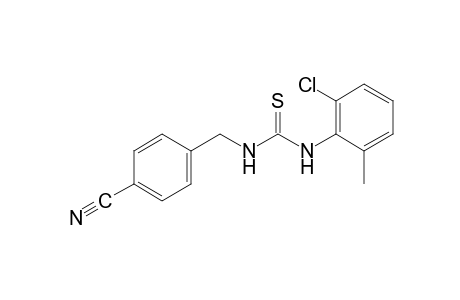 1-(6-chloro-o-tolyl)-3-(p-cyanobenzyl)-2-thiourea