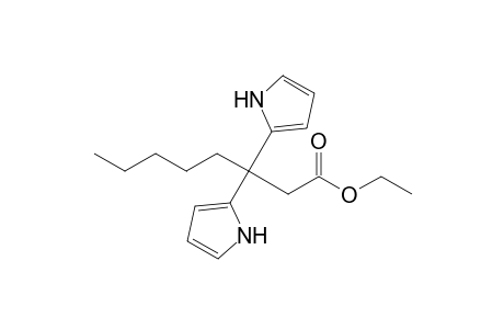 Ethyl 3,3-di(1H-pyrrol-2-yl)octanoate