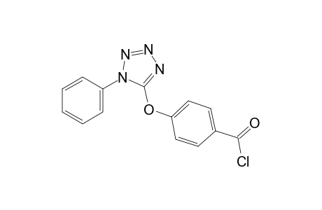 p-[(1-phenyl-1H-tetrazol-5-yl)oxy]benzoyl chloride