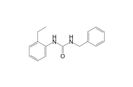 1-benzyl-3-(o-ethylphenyl)urea