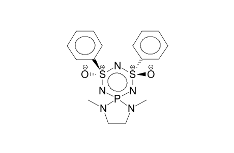 SPIRO[TRANS-2,4-DIOXO-2,4-DIPHENYL-1,3,5,2,4,6-TRIAZADITHIAPHOSPHORIN-6,2'-(N,N'-DIMETHYL-1',3',2'-DIAZAPHOSPHOLANE)]