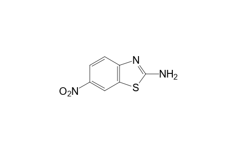 2-Amino-6-nitrobenzothiazole