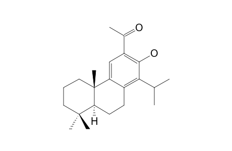 12-ACETYL-TOTARA-8,11,13-TRIEN-13-OL