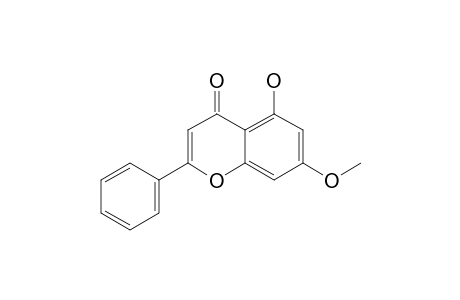 5-Hydroxy-7-methoxyflavone