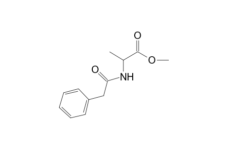 D,L-N-(phenylacetyl)alanine, methyl ester