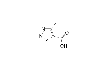 4-Methyl-1,2,3-thiadiazole-5-carboxylic acid