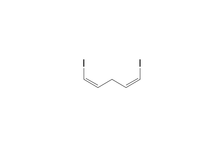 1,4-Pentadiene, 1,5-diiodo-, (Z,Z)-