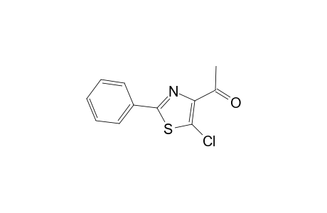 1-(5-Chloro-2-phenyl-1,3-thiazol-4-yl)ethanone