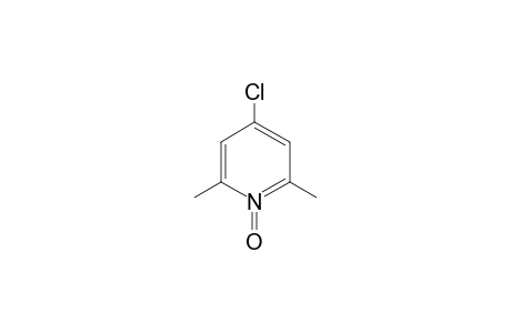 4-chloro-2,6-dimethyl-1-oxidopyridin-1-ium