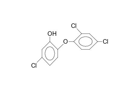 5-Chloro-2-(2,4-dichlorophenoxy)phenol