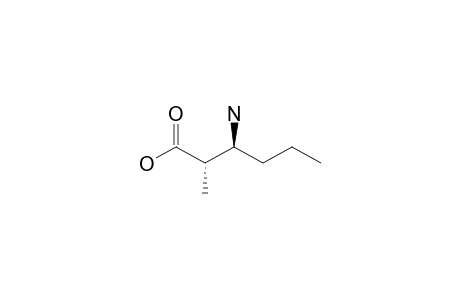 (2R,3S)-3-AMINO-2-METHYLHEXANOIC-ACID