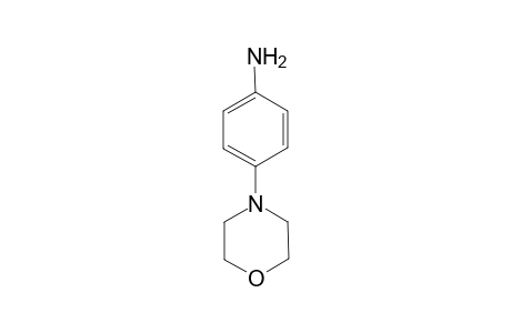 4-(4-Morpholinyl)aniline