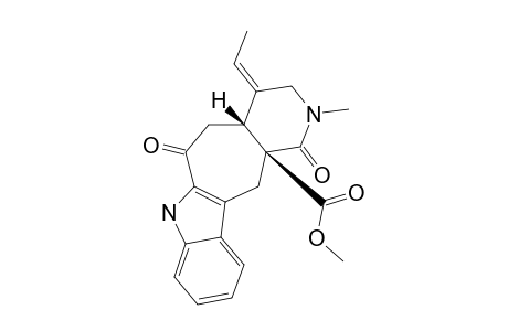 5-OXO-19,20-DEHYDROERVATAMINE