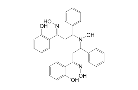 Propiophenone, 3,3''-(hydroxyimino)bis[2'-hydroxy-3-phenyl-, dioxime