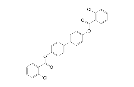 o-chlorobenzoic acid, 4,4'-biphenylene ester