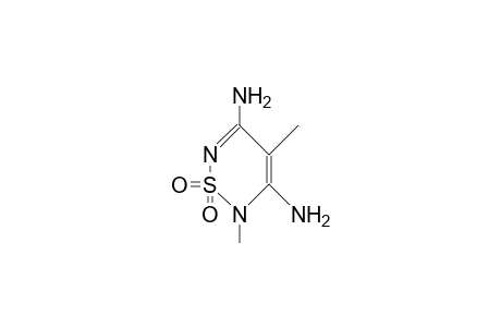 (5-amino-1,1-diketo-2,4-dimethyl-1,2,6-thiadiazin-3-yl)amine