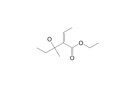 ETHYL-(2Z)-2-(1-HYDROXY-1-METHYLPROPYL)-BUT-2-ENOATE