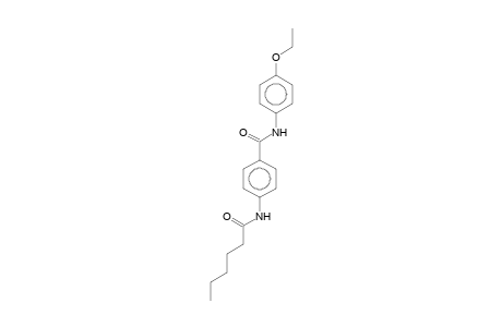 4-(caproylamino)-N-p-phenetyl-benzamide