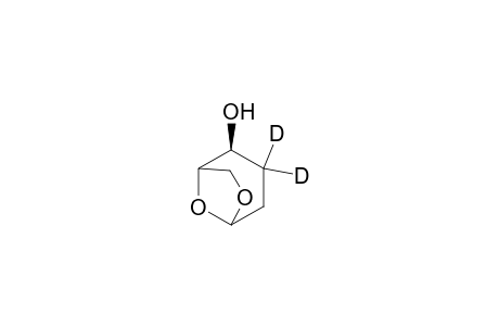 6,8-Dioxabicyclo(3.2.1)octan-2.beta.-ol-3,3-D2