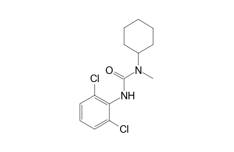 1-cyclohexyl-3-(2,6-dichlorophenyl)-1-methylurea