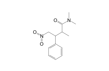 Butanamide, 4-nitro-3-phenyl-N,N,2-trimethyl-