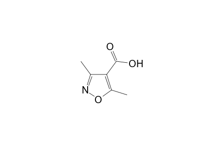 3,5-Dimethyl-4-isoxazolecarboxylic acid