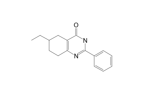 6-ETHYL-2-PHENYL-5,6,7,8-TETRAHYDRO-3H-QUINAZOLIN-4-ONE