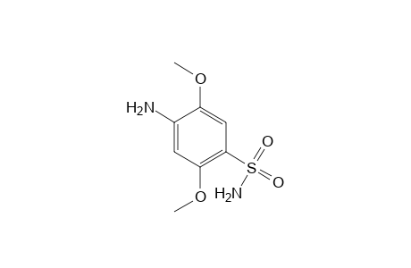 2,5-DIMETHOXYSULFANILAMIDE