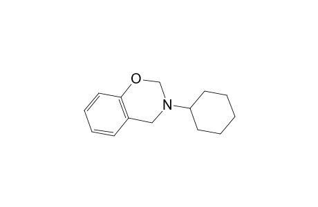 2H-1,3-Benzoxazine, 3-cyclohexyl-3,4-dihydro-