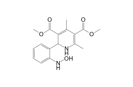 Dimethyl 1,2-dihydro-4,6-dimethyl-2-[2'-(hydroxylamino)phenyl]-pyridine-3,5-dicarboxylate