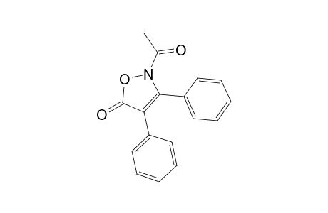 2-Acetyl-3,4-diphenyl-1,2-oxazol-5-one