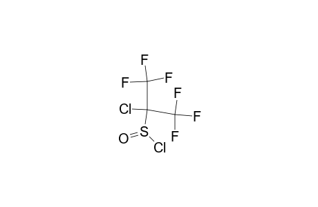 2-Propanesulfinyl chloride, 2-chloro-1,1,1,3,3,3-hexafluoro-