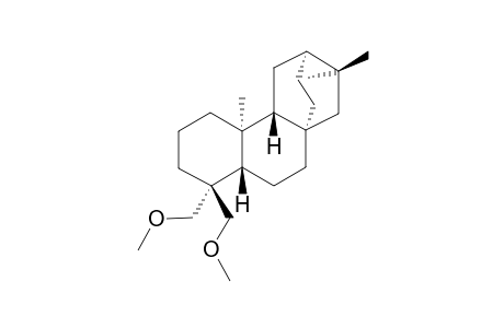 (ENT)-18,19-DIMETHOXY-TRACHYLOBANE