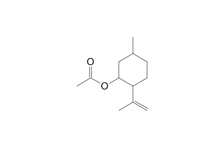 Isopulegyl acetate, mixture of isomers