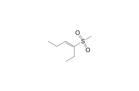 (E)-3-mesylhex-3-ene