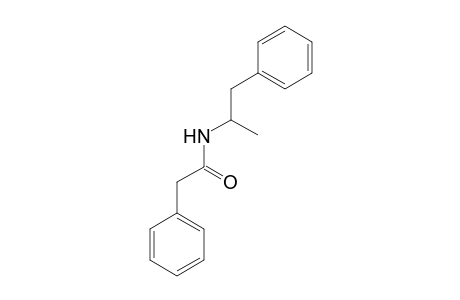 2-Phenyl-N-(1-phenylpropan-2-yl)acetamide