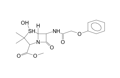 4-THIA-1-AZABICYCLO[3.2.0]HEPTANE-2-CARBOXYLIC ACID, 3,3-DIMETHYL-7-