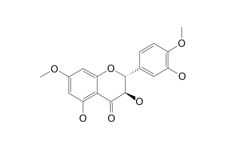 5,3,3'-TRIHYDROXY-7,4'-DIMETHOXY-FLAVANONE