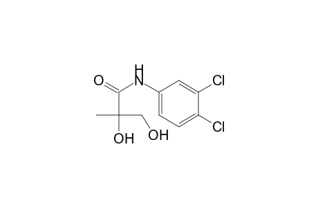 N-(3,4-dichlorophenyl)-2,3-dihydroxy-2-methyl-propanamide