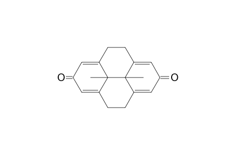 10b,10c-dimethyl-4,5,9,10,10b,10c-hexahydro-2,7-pyrenedione