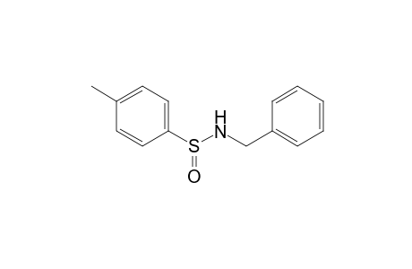 N-benzyl-4-methylbenzenesulfinamide