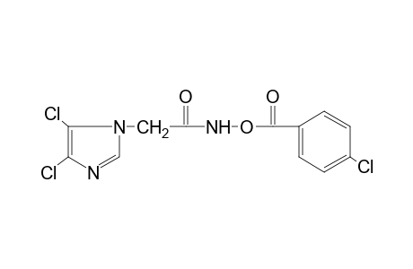 O-(p-chlorobenzoyl)-N-[(4,5-dichloroimidazol-1-yl)acetyl]hydroxylamine