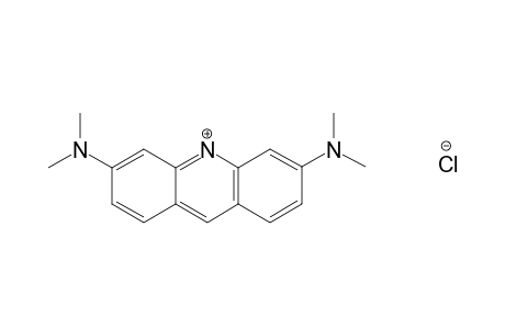 3,6-bis(dimethylamino)acridine, monohydrochloride