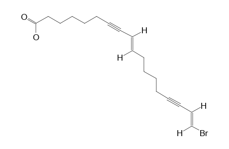 18-BROMOOCTADECA-(9E,17E)-DIENE-7,15-DIYNOIC-ACID