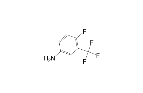 4-Fluoro-3-(trifluoromethyl)aniline