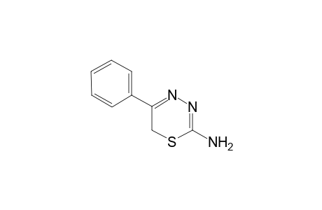 5-phenyl-6H-1,3,4-thiadiazin-2-amine