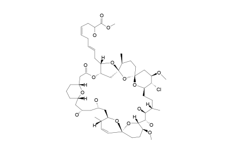 SPIRASTRELLOLIDE-METHYLESTER