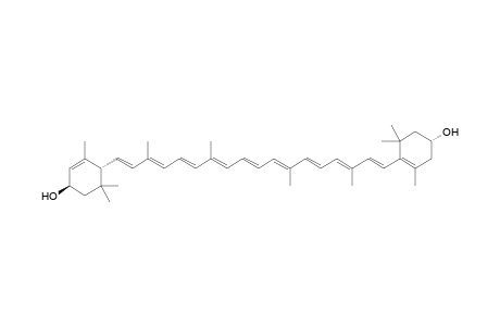 LUTEIN;(3R,3'R,6'R)-BETA,EPSILON-CAROTENE-3,3'-DIOL