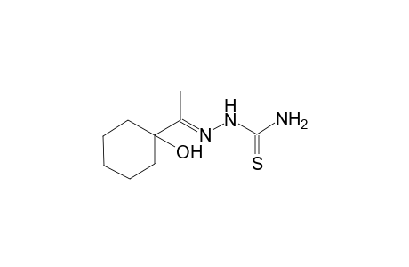 (1E)-1-(1-hydroxycyclohexyl)ethanone thiosemicarbazone